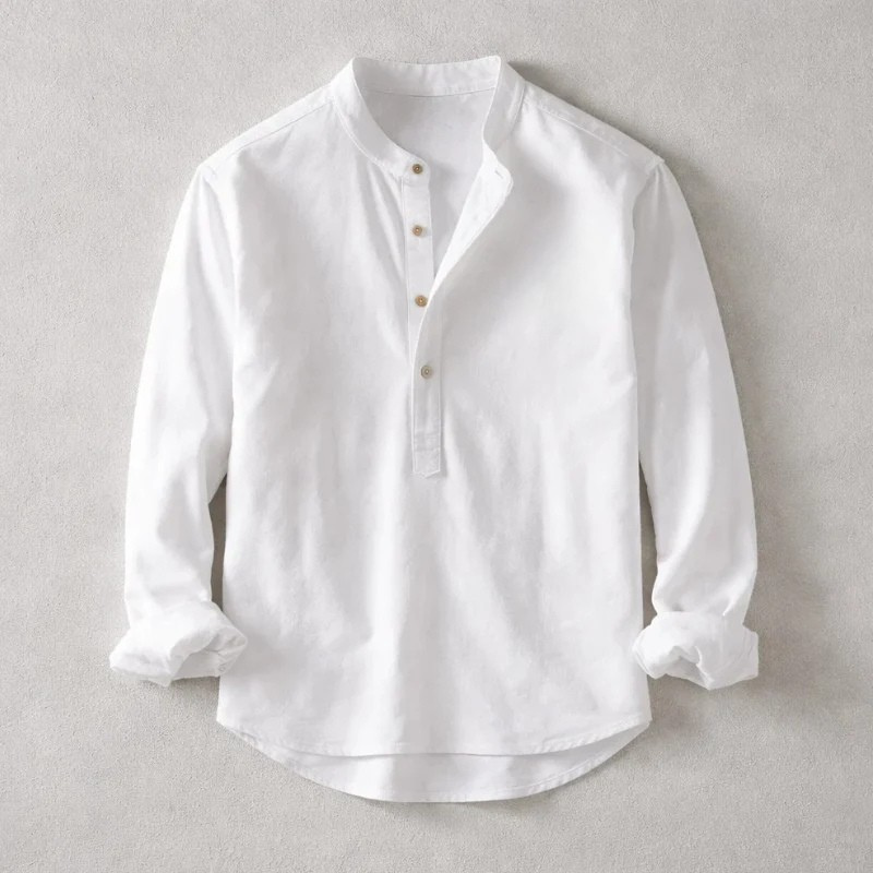 Yuto Henley Shirt