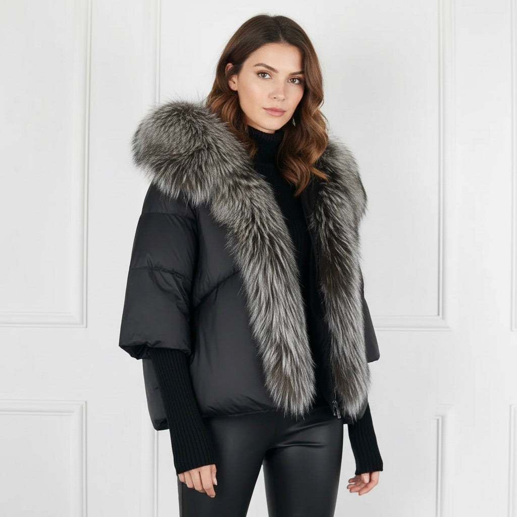 Matteo Puffer Jacket detail