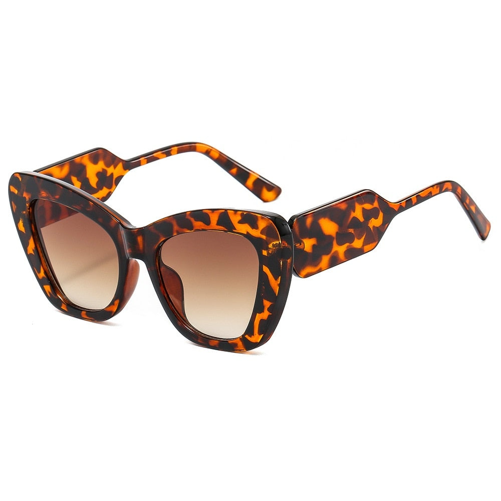 Oculos Cat Eye Sunglasses detail