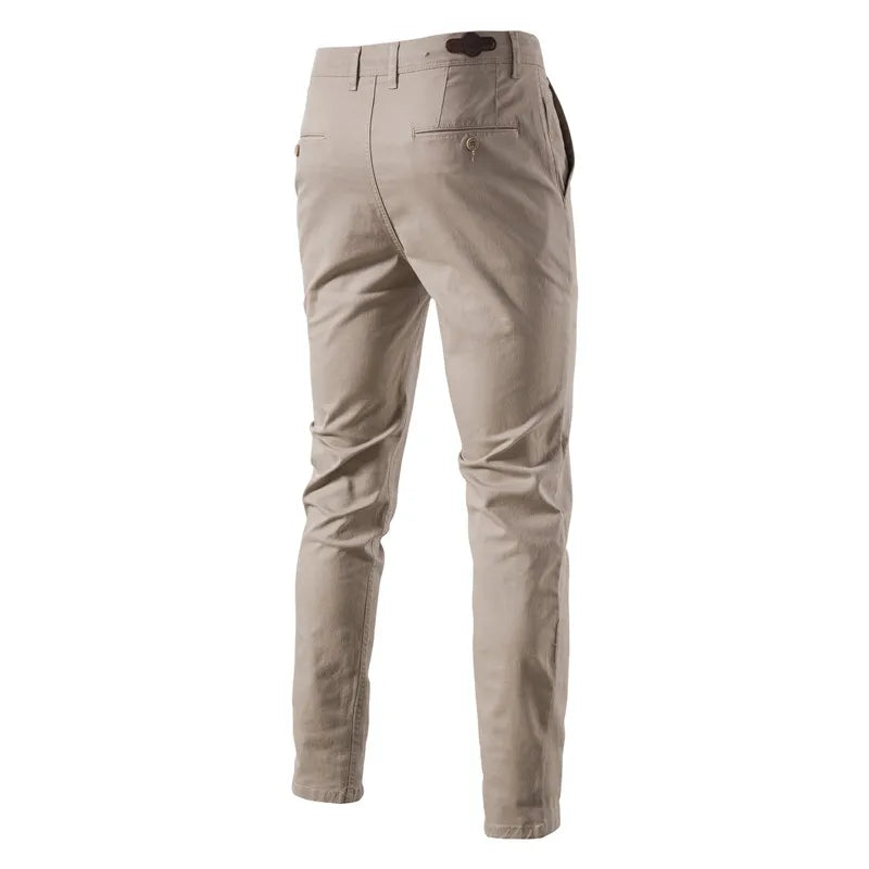 Noah Slim Fit Trousers detail
