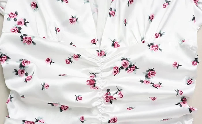Aurelie Floral Bodycon Dress
