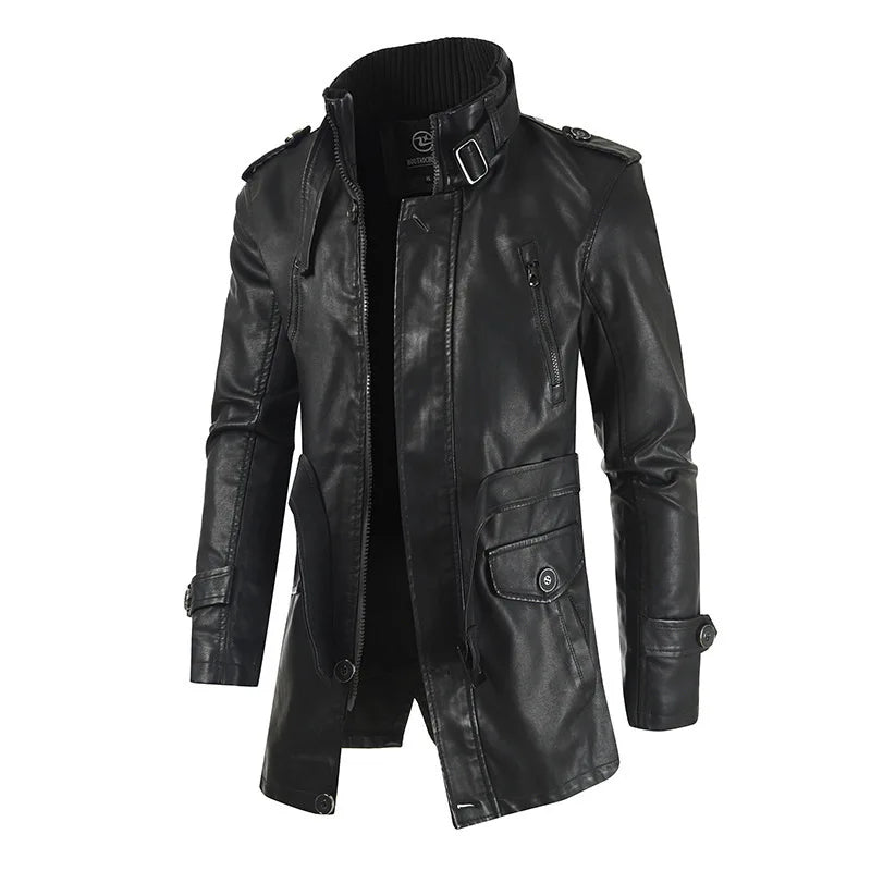 Sterling Leather Coat