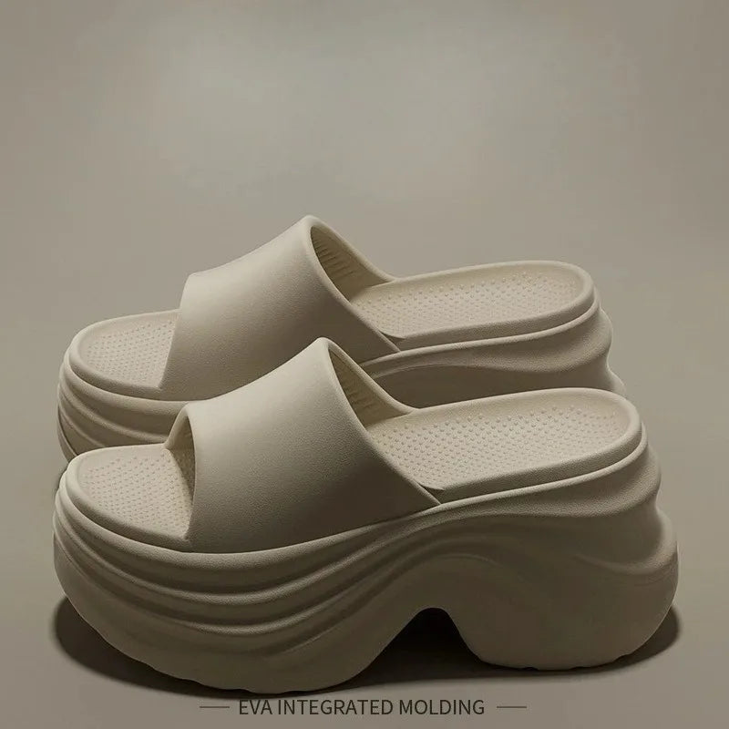 Clara Comfort Platform Sandals