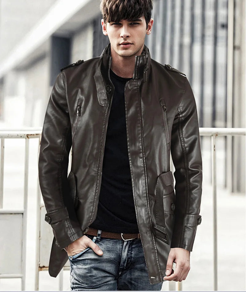 Sterling Leather Coat
