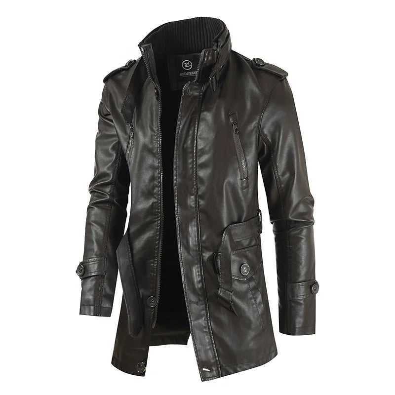 Sterling Leather Coat