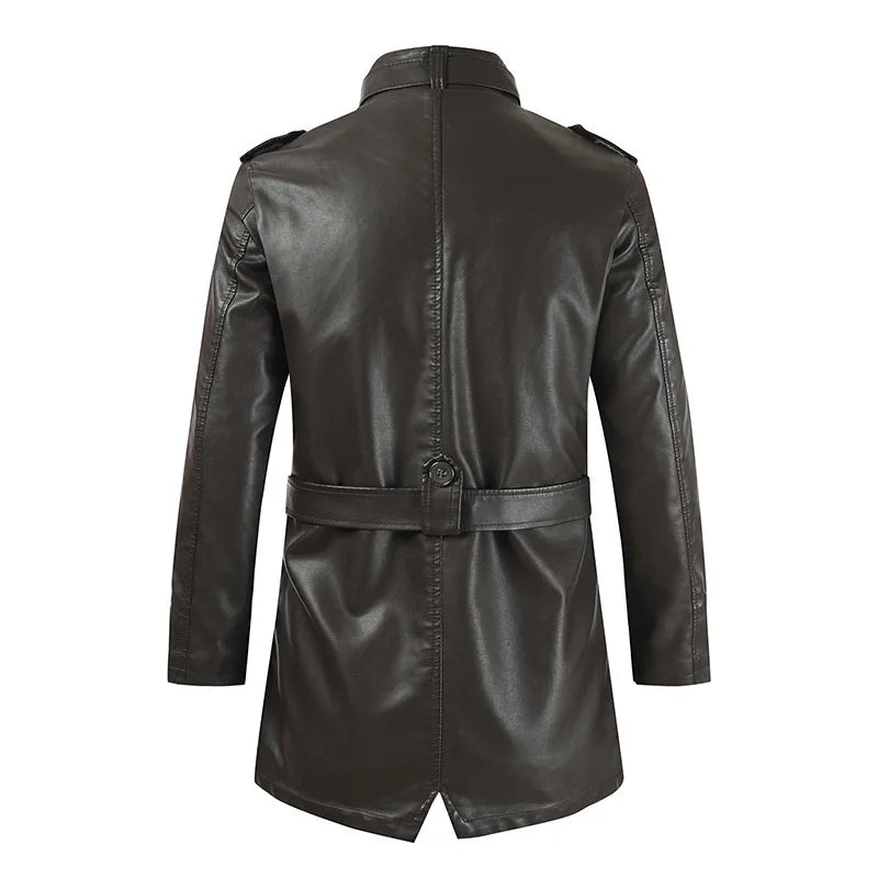 Sterling Leather Coat