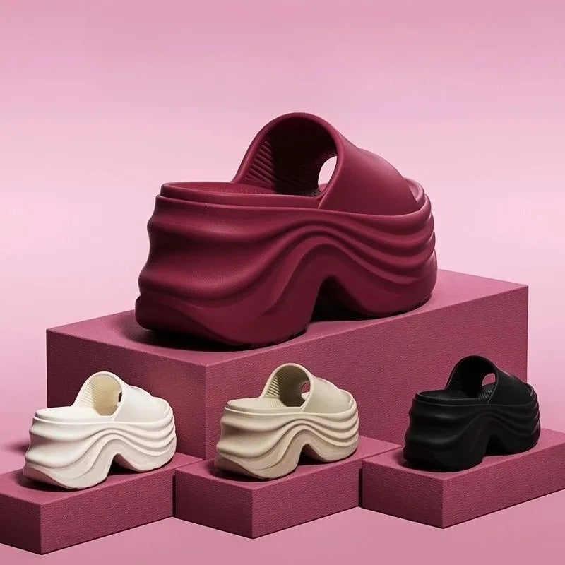 Clara Comfort Platform Sandals