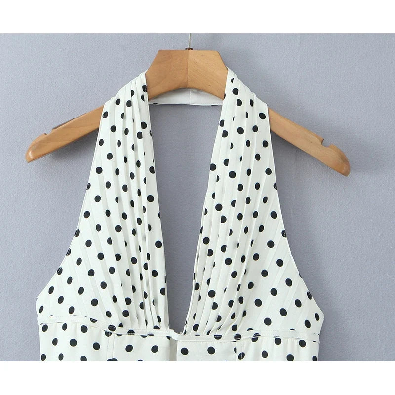 Colette French Halter Dress