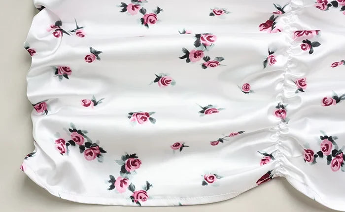 Aurelie Floral Bodycon Dress