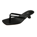 Luna Kitten Heel Sandals