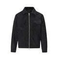 Noah Suede Overshirt Jacket