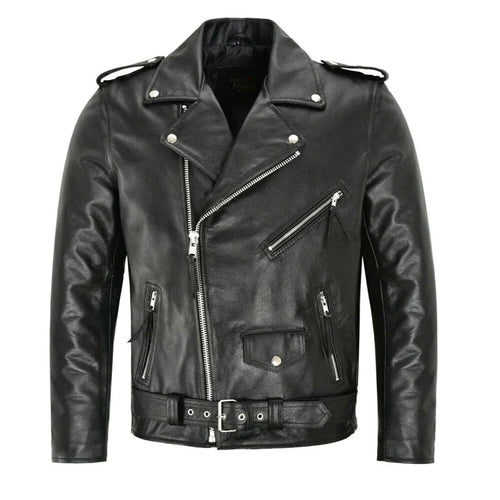 Axel Leather Jacket