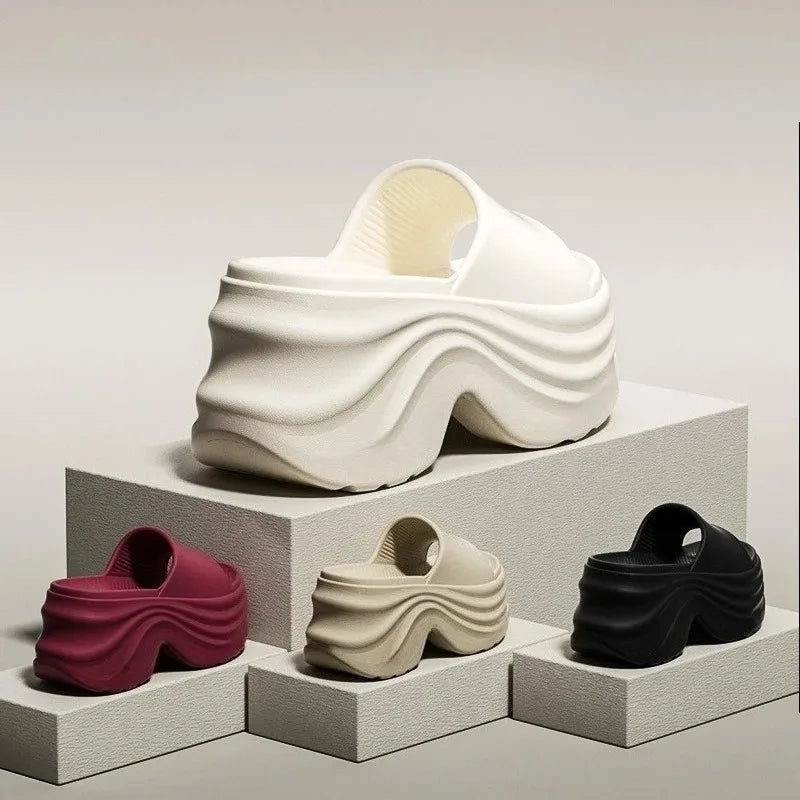 Clara Comfort Platform Sandals