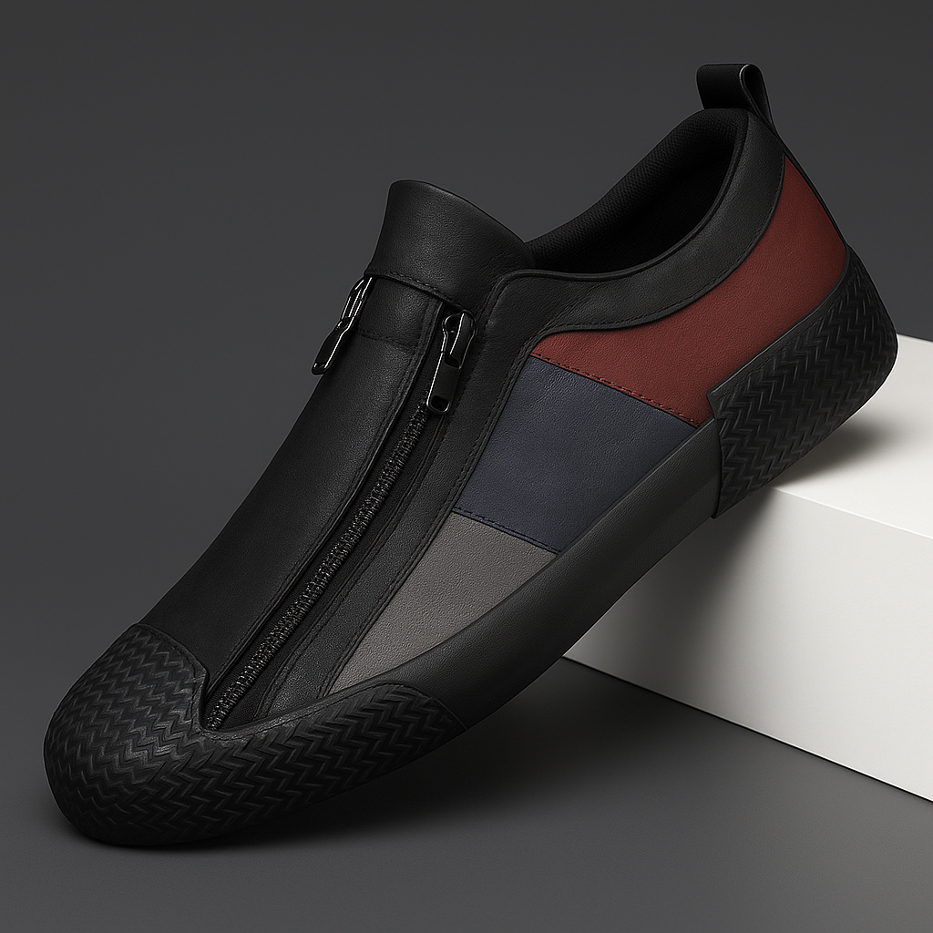 Julien Leather Sneakers