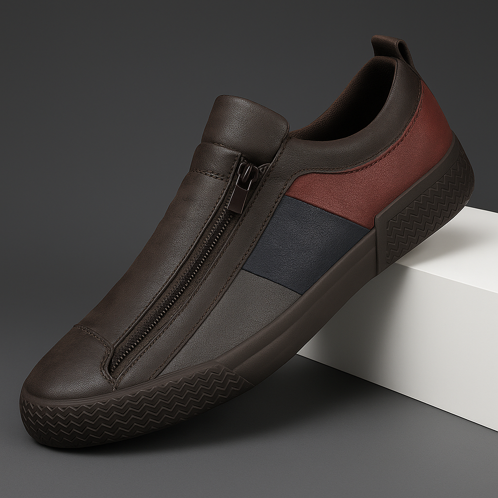 Julien Leather Sneakers