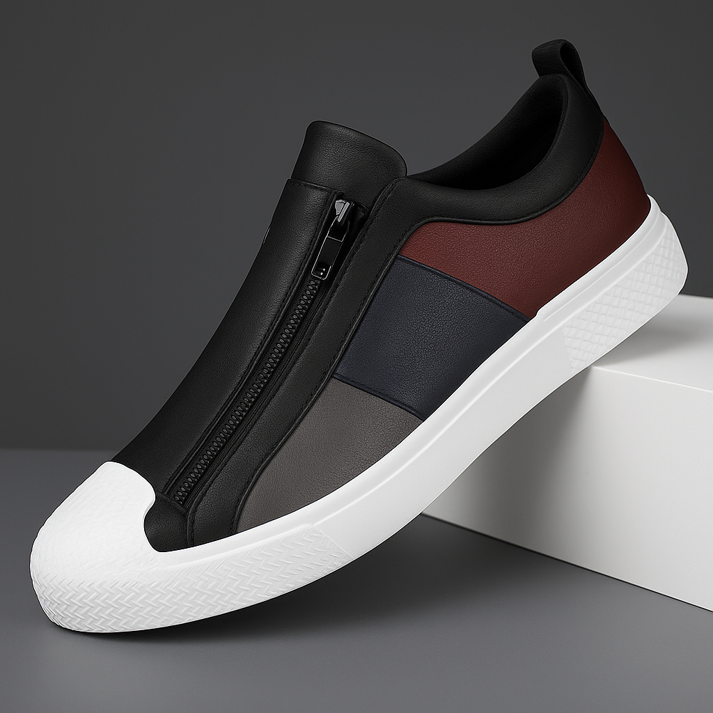 Julien Leather Sneakers