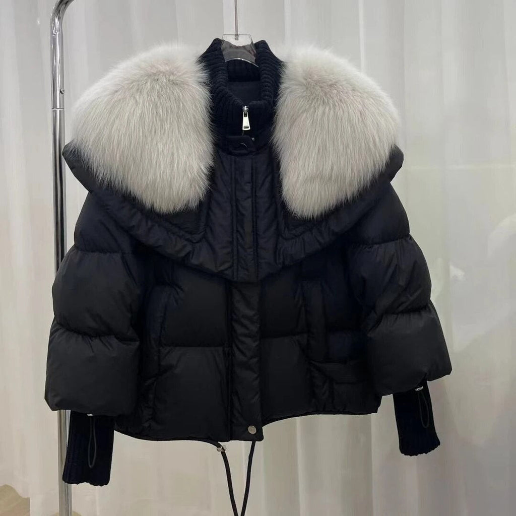 Giovanni Fur Jacket detail