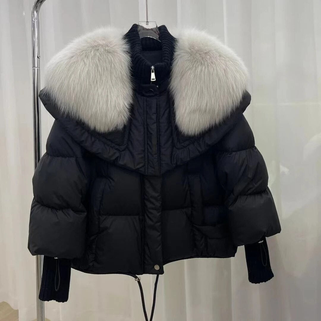 Giovanni Fur Jacket detail