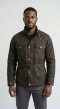 Sawyer Waxed Safari Jacket - chaqueta safari encerada modelo hombre